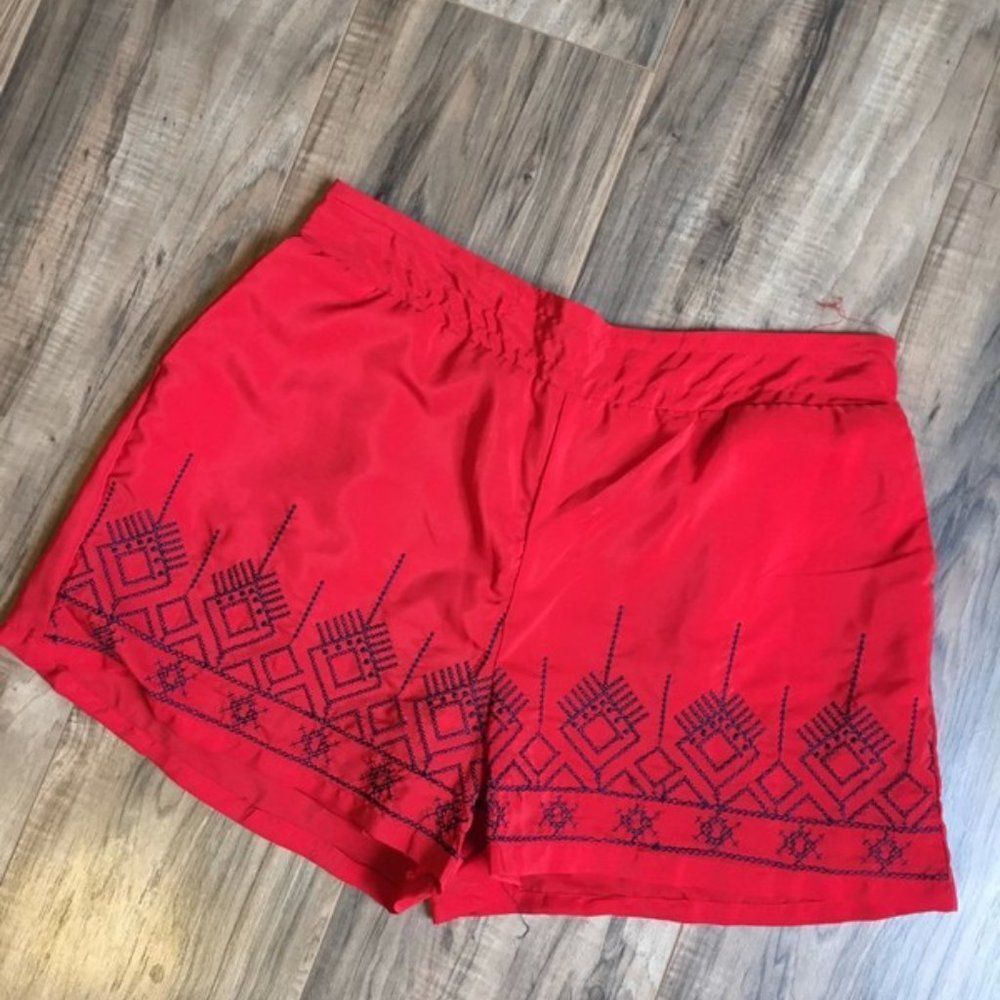 takara medium red shorts